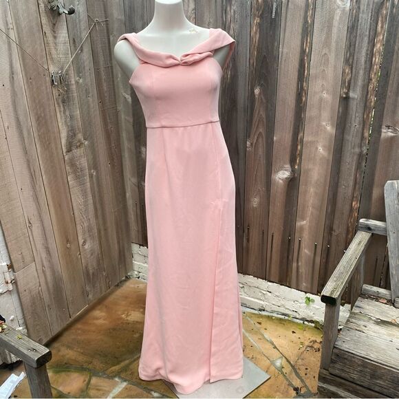 NBD Mas Besos Gown in Baby Pink size medium NWT - Picture 5 of 14